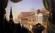 Thomas Cole The Architect-s Dream china oil painting artist